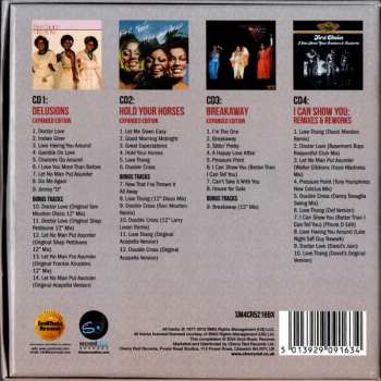4CD/Box Set First Choice: Love Having You Around: The Gold Mind Recordings (1977-1980)