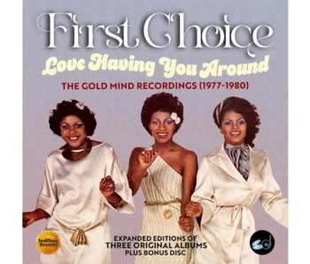 4CD/Box Set First Choice: Love Having You Around: The Gold Mind Recordings (1977-1980)