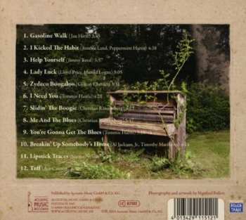 CD First Class Blues Band: Brand New!