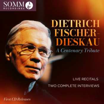 Album Fischer-dieskau / Moore: Centenary Tribute