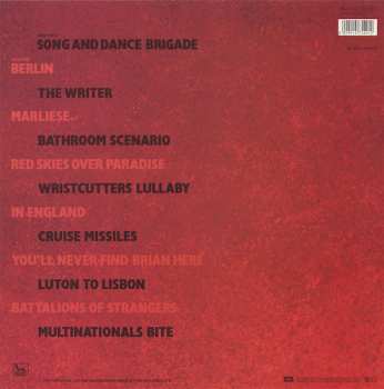 LP Fischer-Z: Red Skies Over Paradise