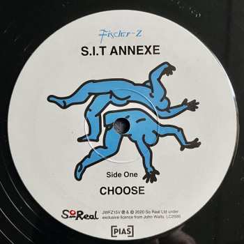 LP Fischer-Z: S.I.T Annexe LTD