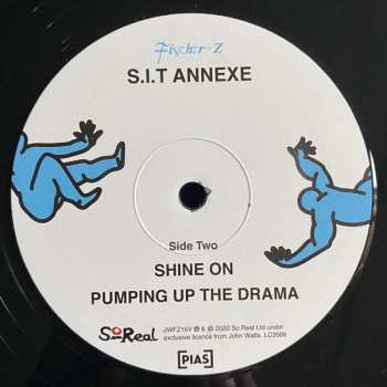 LP Fischer-Z: S.I.T Annexe LTD