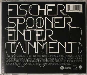 CD Fischerspooner: Entertainment