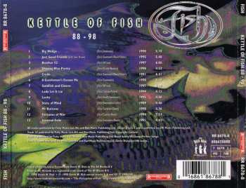 2CD Fish: Kettle Of Fish 88-98 LTD