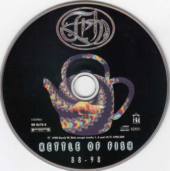 2CD Fish: Kettle Of Fish 88-98 LTD