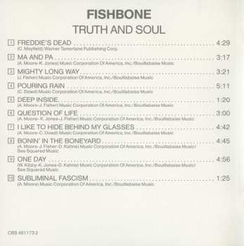 CD Fishbone: Truth And Soul