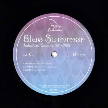 LP Fishmans: Blue Summer～Selected Tracks 1991-1995～