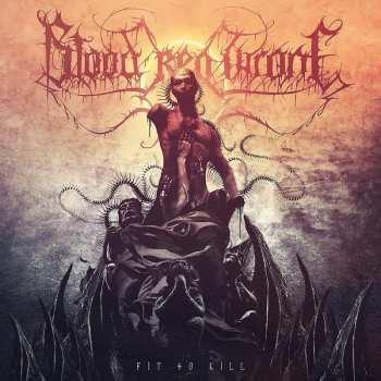 LP Blood Red Throne: Fit To Kill LTD | CLR