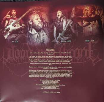 LP Blood Red Throne: Fit To Kill LTD