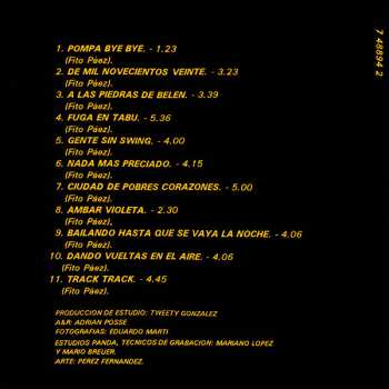 CD Fito Páez: Ciudad De Pobres Corazones