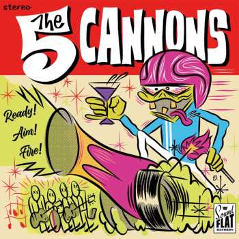 Album Five Cannons: Ready Aim Fire