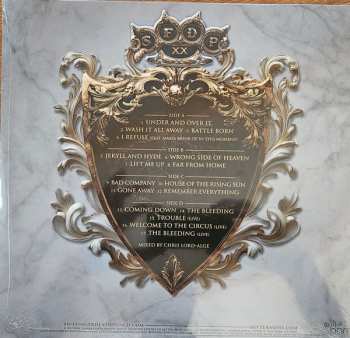 2LP Five Finger Death Punch: 20 Years Of Five Finger Death Punch - Best Of (Volume 1) CLR | LTD