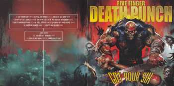 CD Five Finger Death Punch: Got Your Six DLX | LTD | DIGI