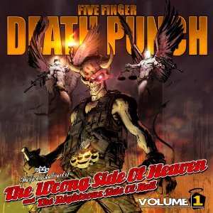 CD Five Finger Death Punch: The Wrong Side Of Heaven And The Righteous Side Of Hell, Volume 1