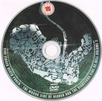 CD/DVD Five Finger Death Punch: The Wrong Side Of Heaven And The Righteous Side Of Hell, Volume 2