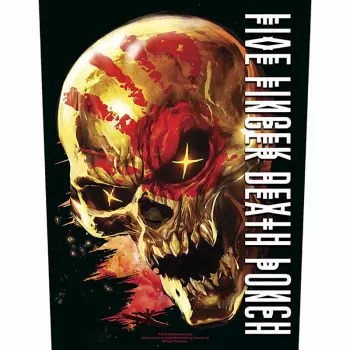 Rückenaufnäher And Justice For None 
