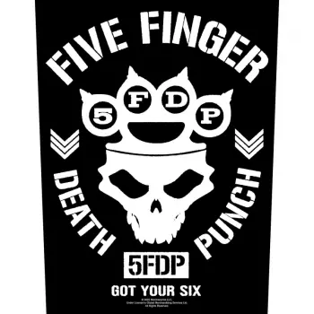 Rückenaufnäher Got Your Six