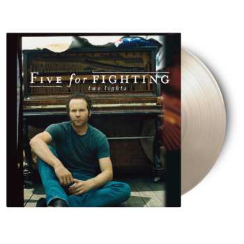 LP Five For Fighting: Two Lights (180g) (limited Numbered Edition) (crystal Clear Vinyl)