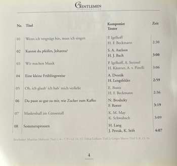 CD Five Gentlemen: Sommersprossen