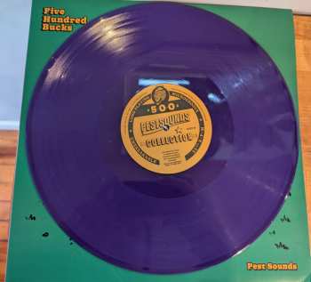 LP Five Hundred Bucks: Pest Sounds CLR