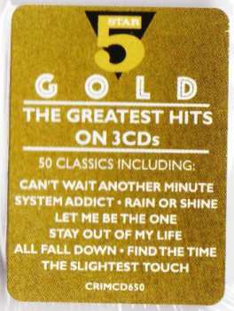 3CD Five Star: Gold