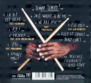 CD Fixi: Tempo Tempo! - A Tony Allen Celebration