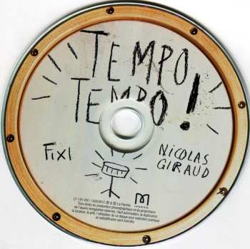 CD Fixi: Tempo Tempo! - A Tony Allen Celebration