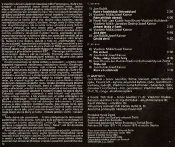 LP Flamengo: Kuře V Hodinkách