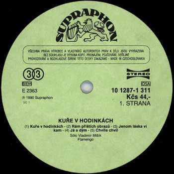 LP Flamengo: Kuře V Hodinkách