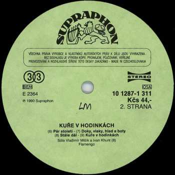 LP Flamengo: Kuře V Hodinkách