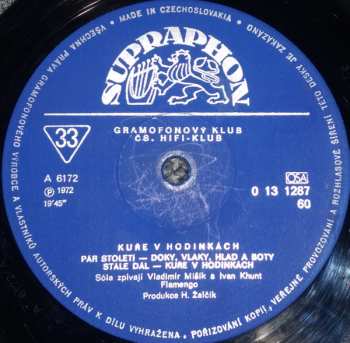 LP Flamengo: Kuře V Hodinkách