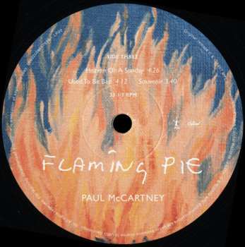 3LP/Box Set Paul McCartney: Flaming Pie DLX