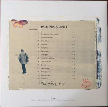 2LP Paul McCartney: Flaming Pie
