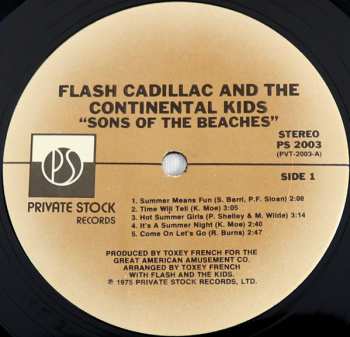 LP Flash Cadillac & The Continental Kids: Sons Of The Beaches