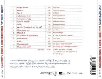 CD Flat Earth Society: Call Sheets, Riders & Chicken Mushroom (Live Recordings 2000-2012)