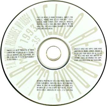 CD Flat Old World: Flat Old World