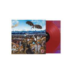 LP Flat Party: It's All Been Done Before Ep (deep Red Vinyl)