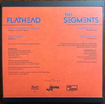 LP The Segments: Split