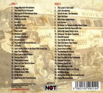 2CD Flatt & Scruggs: The Foggy Mountain Sounds of Flatt & Scruggs 50 Original Bluegrass Hits