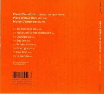 CD Flavio Zanuttini Opacipapa: Born Baby Born