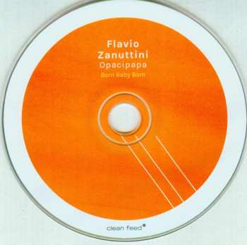 CD Flavio Zanuttini Opacipapa: Born Baby Born