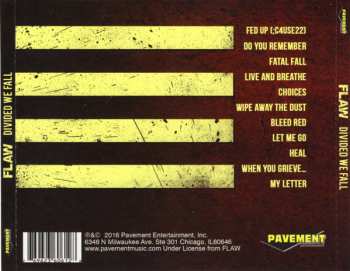 CD Flaw: Divided We Fall