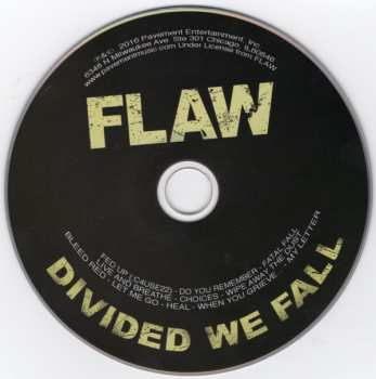 CD Flaw: Divided We Fall