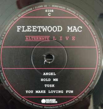 2LP Fleetwood Mac: Alternate Live LTD