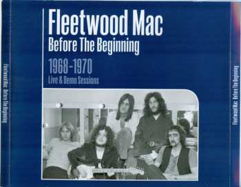 3CD Fleetwood Mac: Before The Beginning (1968-1970 Live & Demo Sessions)