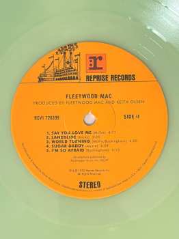 LP Fleetwood Mac: Fleetwood Mac CLR