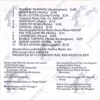 CD Fleetwood Mac: Fleetwood Mac