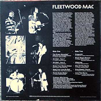 LP Fleetwood Mac: Fleetwood Mac Greatest Hits