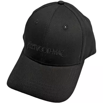 Cap Text Logo Fleetwood Mac